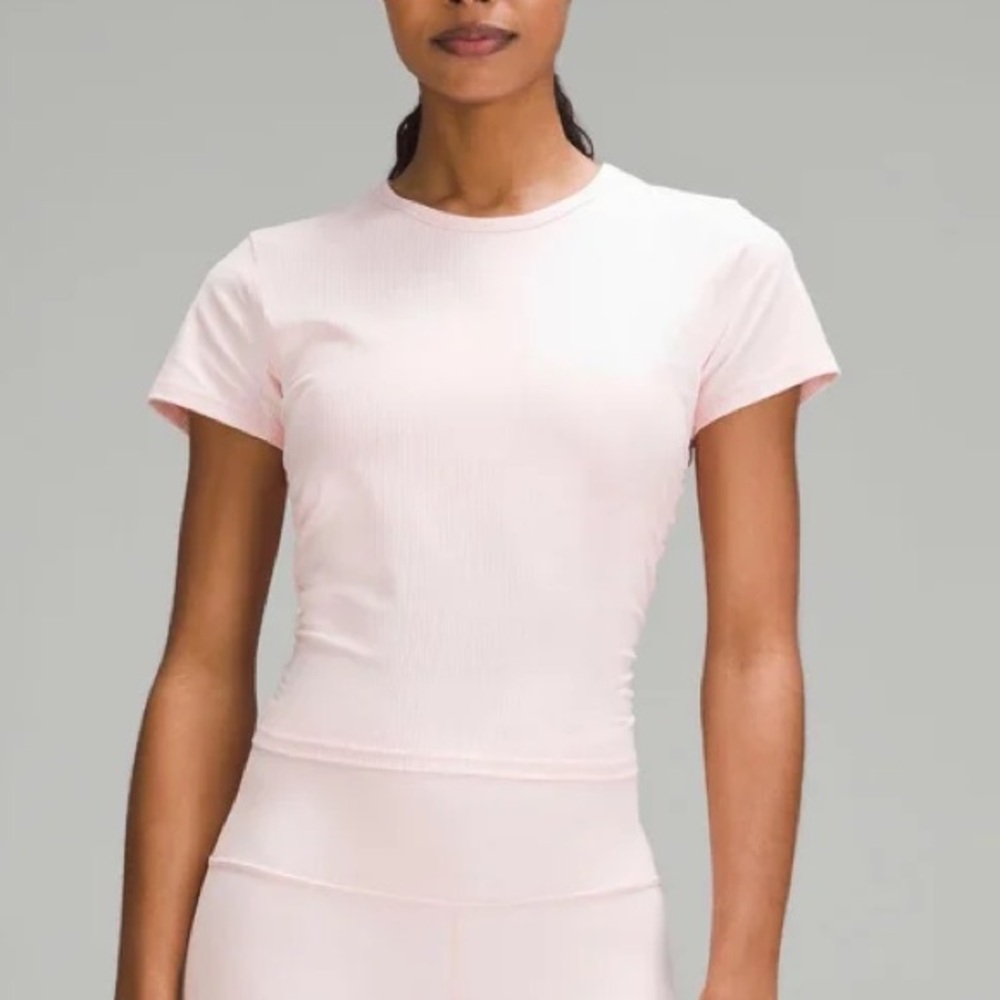 Lululemon All It takes top ribbed